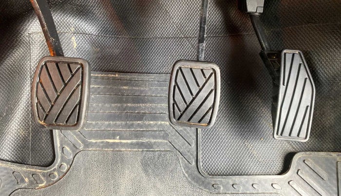 2021 Maruti XL6 ZETA MT, Petrol, Manual, 11,252 km, Pedals