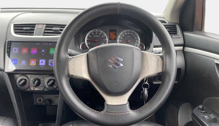 2015 Maruti Swift VXI, Petrol, Manual, 54,321 km, Steering Wheel Close Up