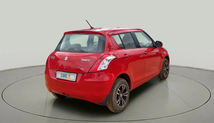 2015 Maruti Swift VXI, Petrol, Manual, 54,321 km, Right Back Diagonal