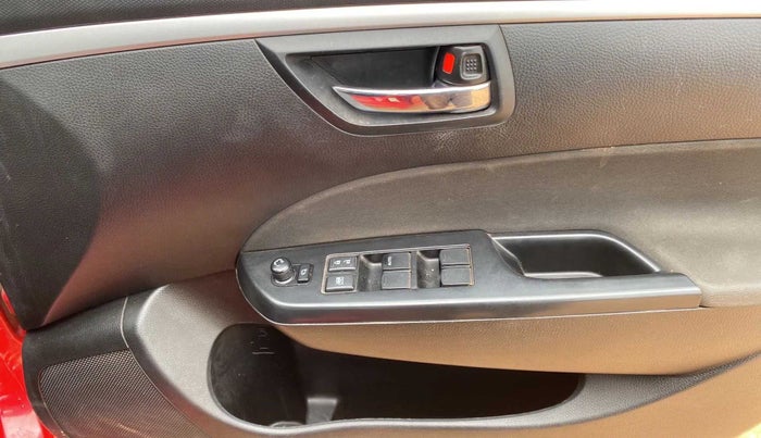 2015 Maruti Swift VXI, Petrol, Manual, 54,321 km, Driver Side Door Panels Control