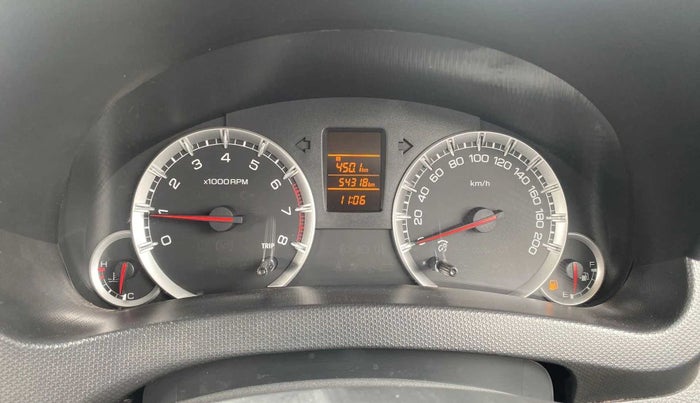 2015 Maruti Swift VXI, Petrol, Manual, 54,321 km, Odometer Image