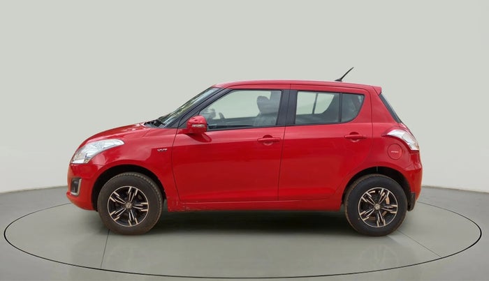 2015 Maruti Swift VXI, Petrol, Manual, 54,321 km, Left Side