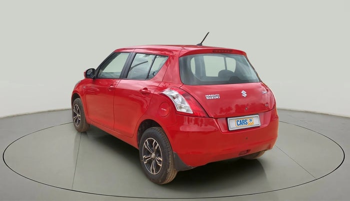 2015 Maruti Swift VXI, Petrol, Manual, 54,321 km, Left Back Diagonal
