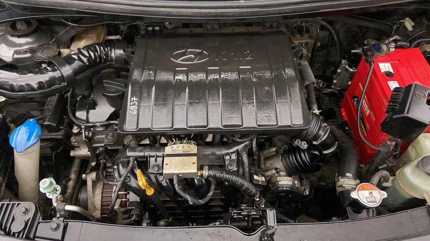 2019 Hyundai Grand i10 SPORTZ 1.2 KAPPA VTVT, CNG, Manual, 36,532 km, Open Bonet
