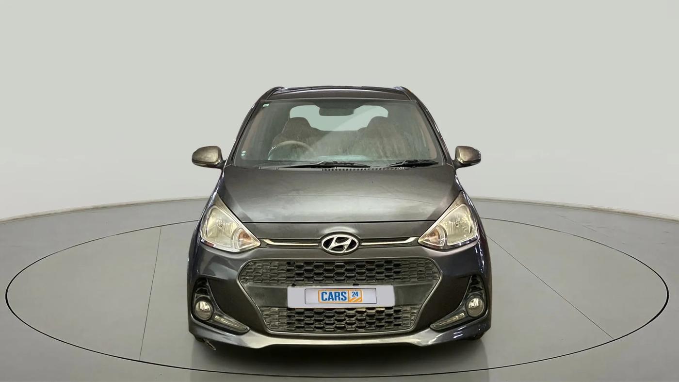 2019 Hyundai Grand i10 SPORTZ 1.2 KAPPA VTVT, CNG, Manual, 36,532 km, Front