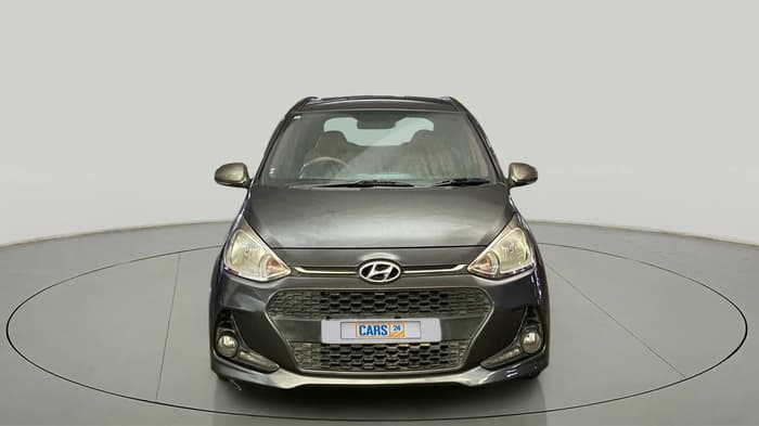 2019 Hyundai Grand i10 SPORTZ 1.2 KAPPA VTVT, CNG, Manual, 36,532 km, Front