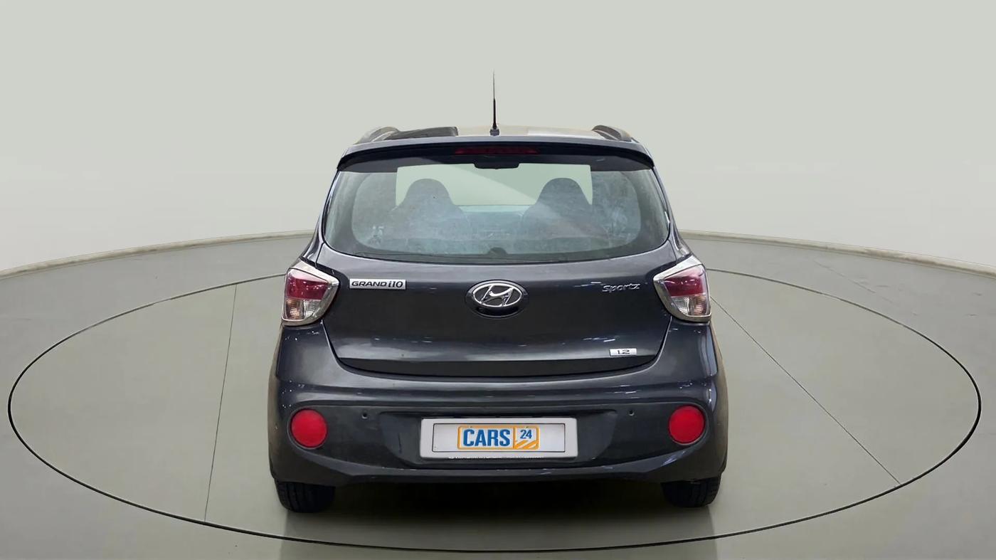 2019 Hyundai Grand i10 SPORTZ 1.2 KAPPA VTVT, CNG, Manual, 36,532 km, Back/Rear