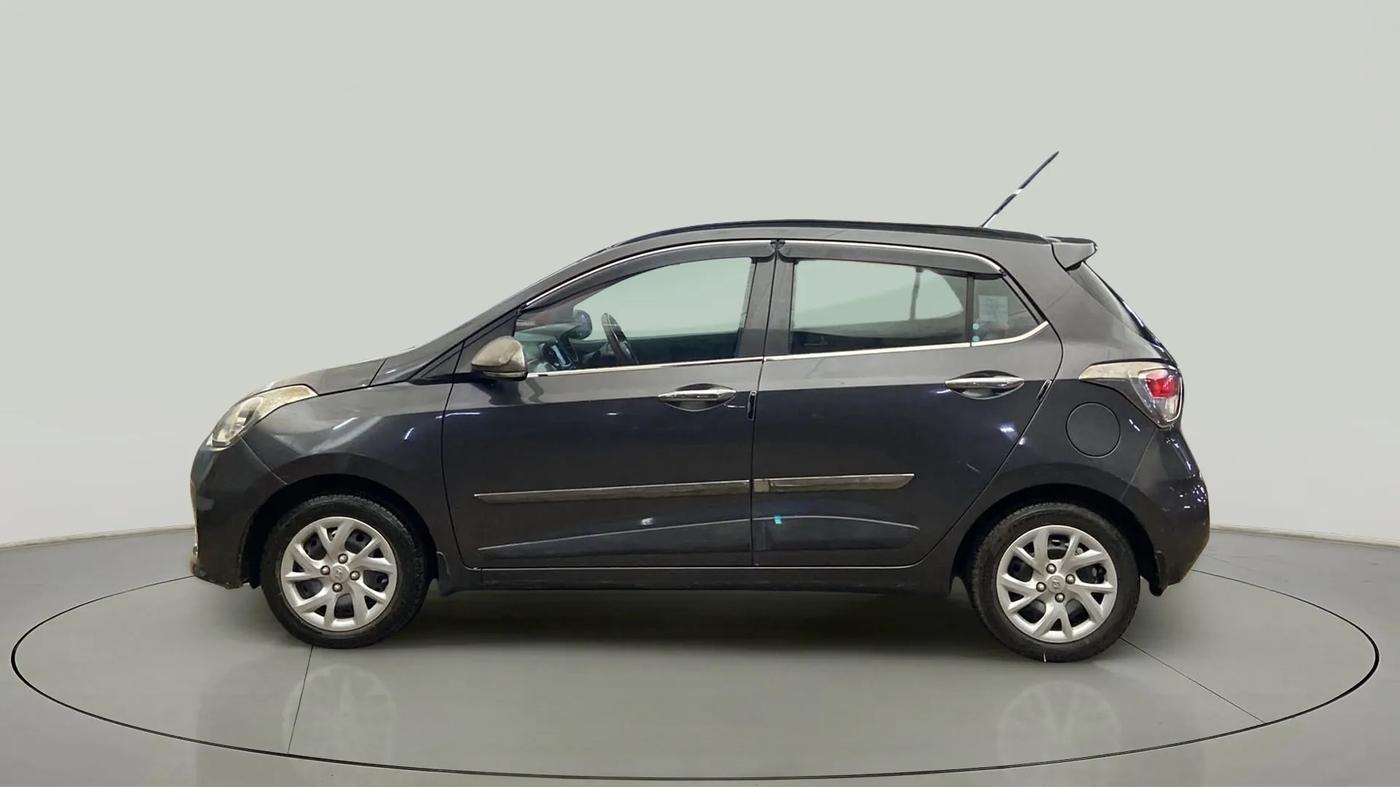 2019 Hyundai Grand i10 SPORTZ 1.2 KAPPA VTVT, CNG, Manual, 36,532 km, Left Side