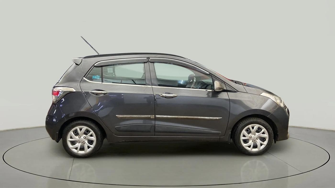 2019 Hyundai Grand i10 SPORTZ 1.2 KAPPA VTVT, CNG, Manual, 36,532 km, Right Side View