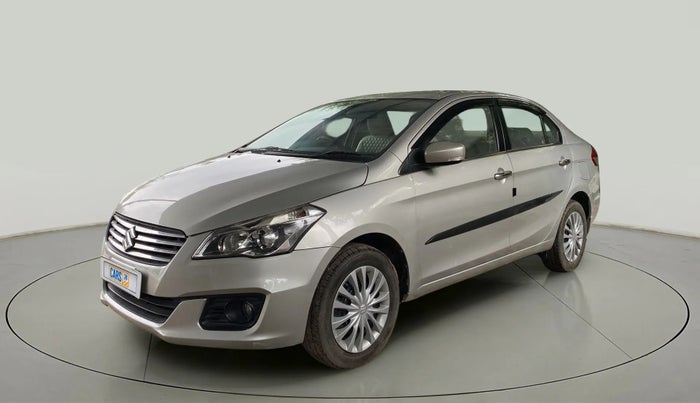 2018 Maruti Ciaz DELTA 1.4 MT PETROL, Petrol, Manual, 43,985 km, Left Front Diagonal