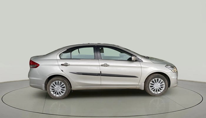 2018 Maruti Ciaz DELTA 1.4 MT PETROL, Petrol, Manual, 43,985 km, Right Side View