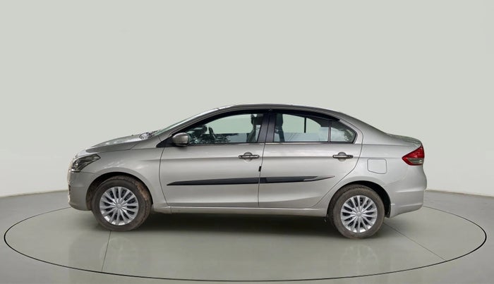 2018 Maruti Ciaz DELTA 1.4 MT PETROL, Petrol, Manual, 43,985 km, Left Side