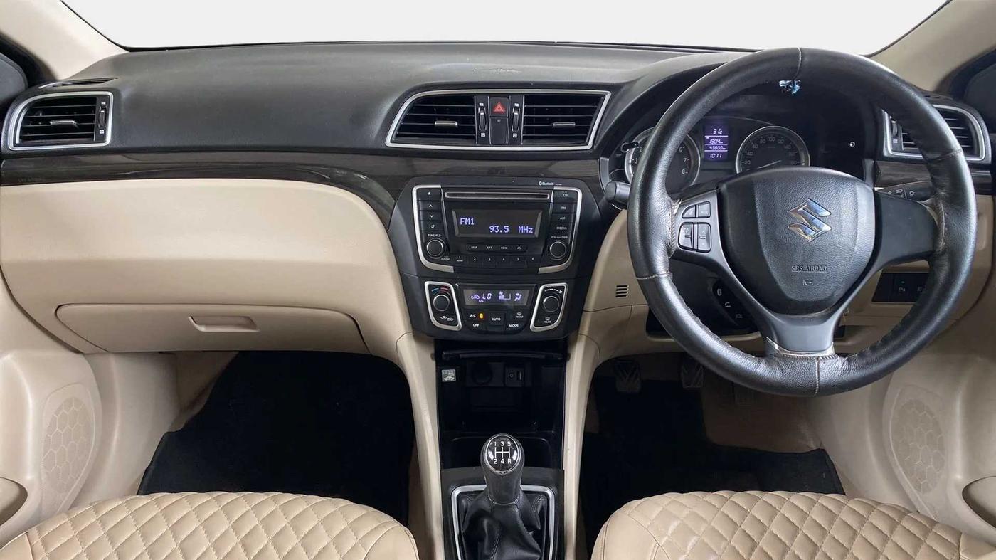 2018 Maruti Ciaz DELTA 1.4 MT PETROL, Petrol, Manual, 43,985 km, Dashboard