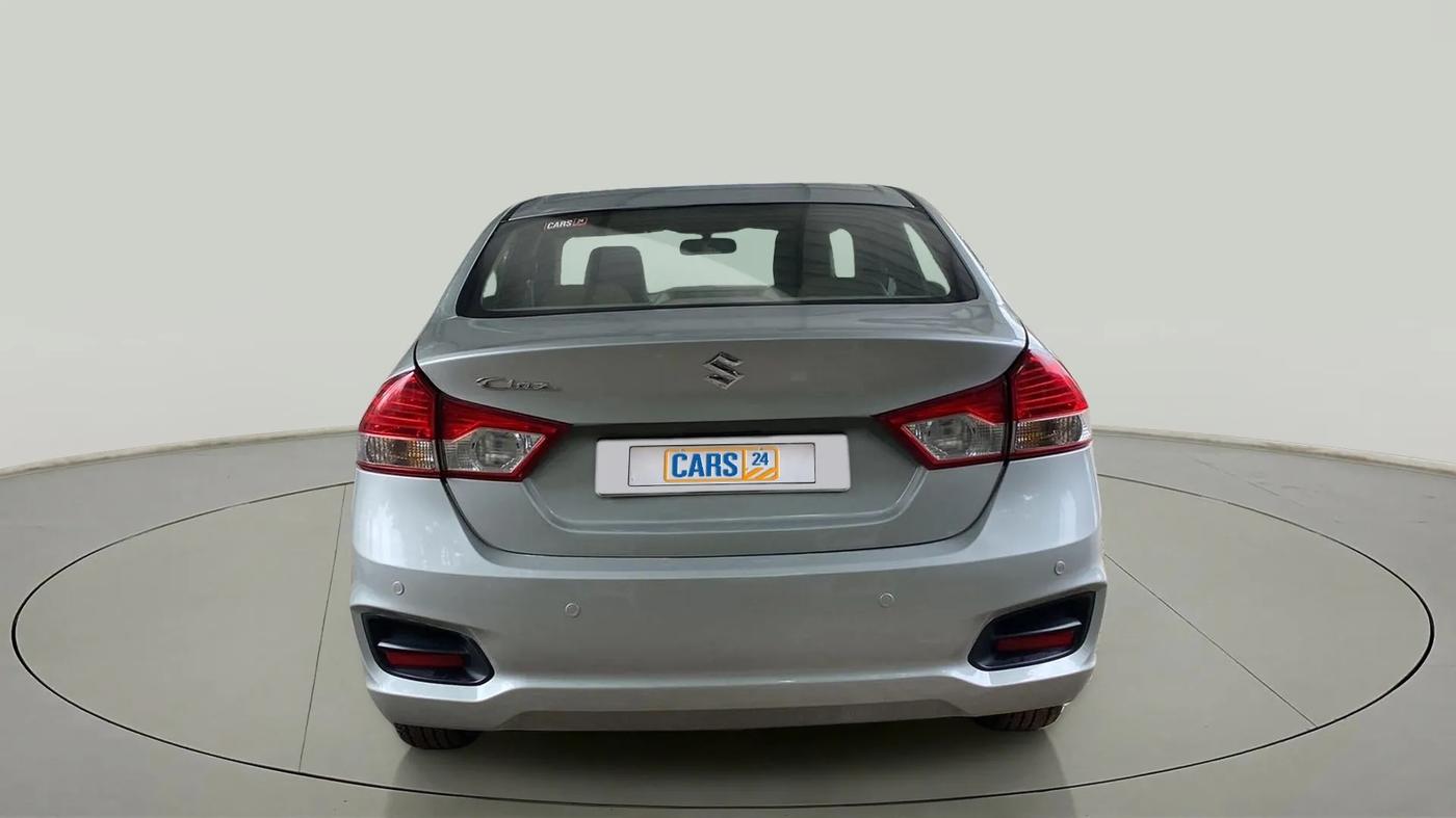 2018 Maruti Ciaz DELTA 1.4 MT PETROL, Petrol, Manual, 43,985 km, Back/Rear