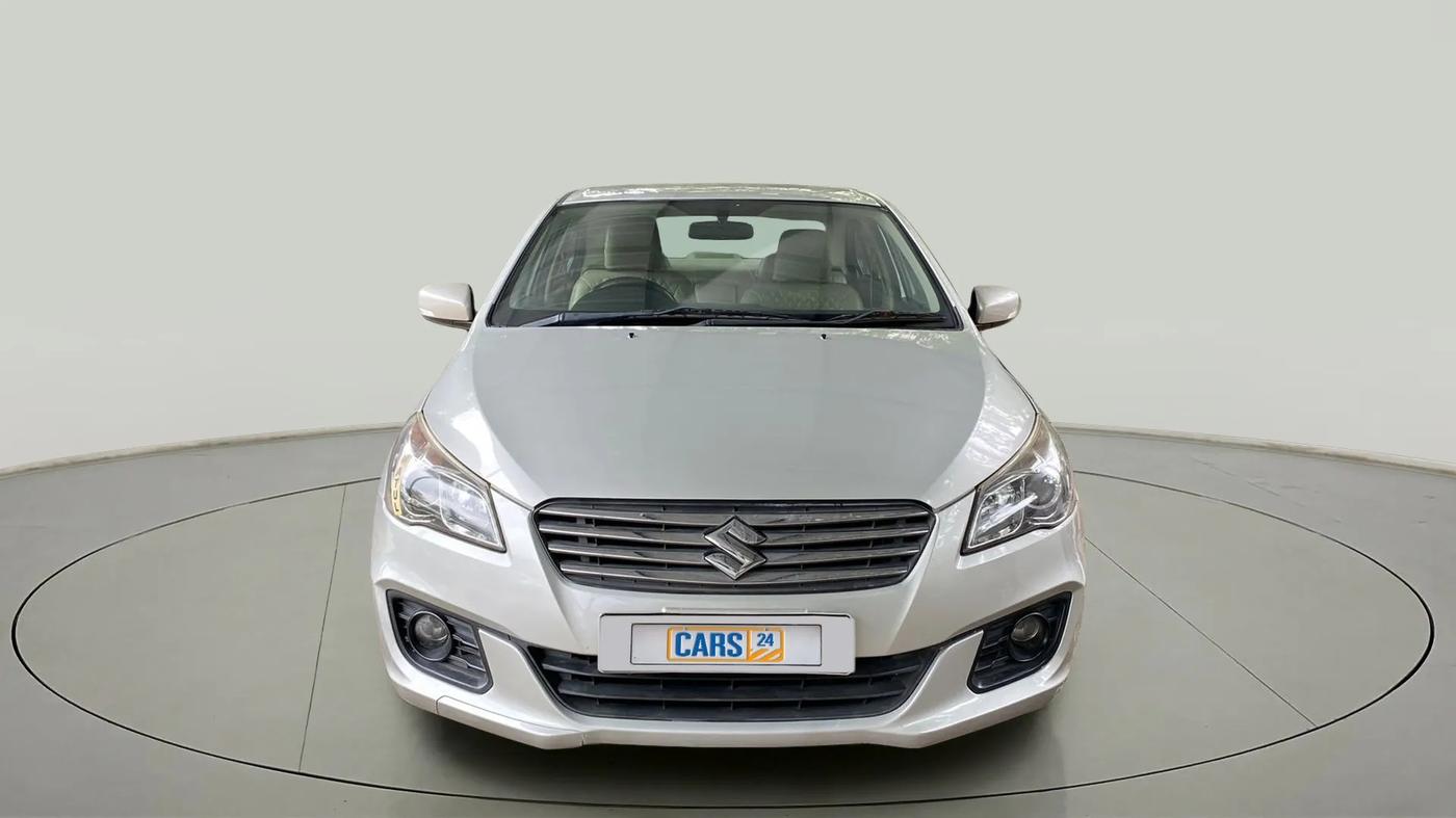 2018 Maruti Ciaz DELTA 1.4 MT PETROL, Petrol, Manual, 43,985 km, Front