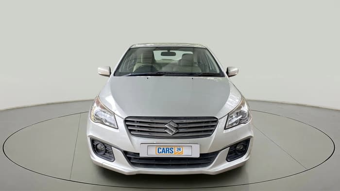 2018 Maruti Ciaz DELTA 1.4 MT PETROL, Petrol, Manual, 43,985 km, Front