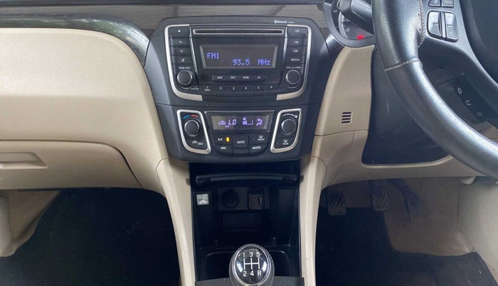 2018 Maruti Ciaz DELTA 1.4 MT PETROL, Petrol, Manual, 43,985 km, Air Conditioner