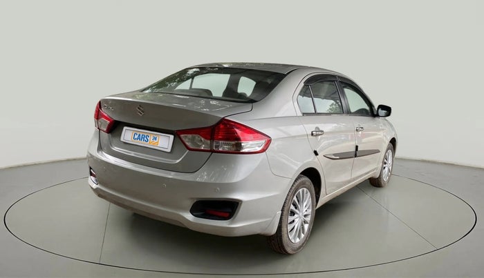 2018 Maruti Ciaz DELTA 1.4 MT PETROL, Petrol, Manual, 43,985 km, Right Back Diagonal