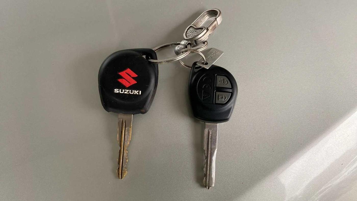 2018 Maruti Ciaz DELTA 1.4 MT PETROL, Petrol, Manual, 43,985 km, Key Close Up
