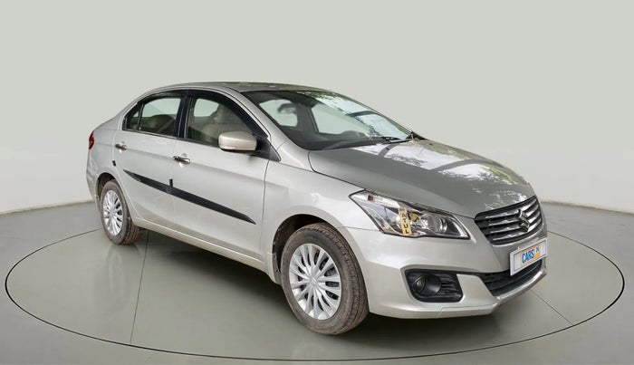 2018 Maruti Ciaz DELTA 1.4 MT PETROL, Petrol, Manual, 43,985 km, Right Front Diagonal