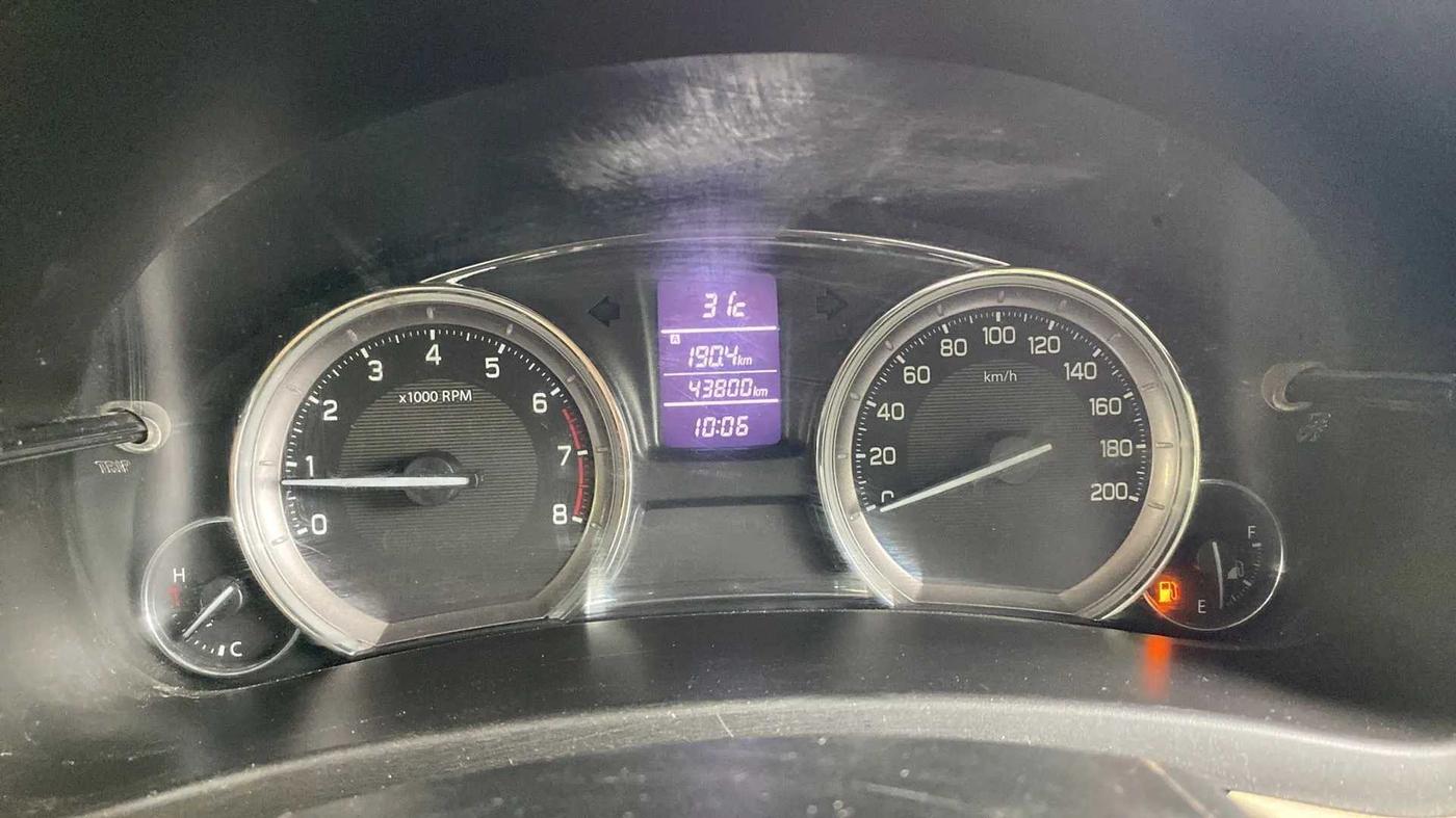 2018 Maruti Ciaz DELTA 1.4 MT PETROL, Petrol, Manual, 43,985 km, Odometer Image