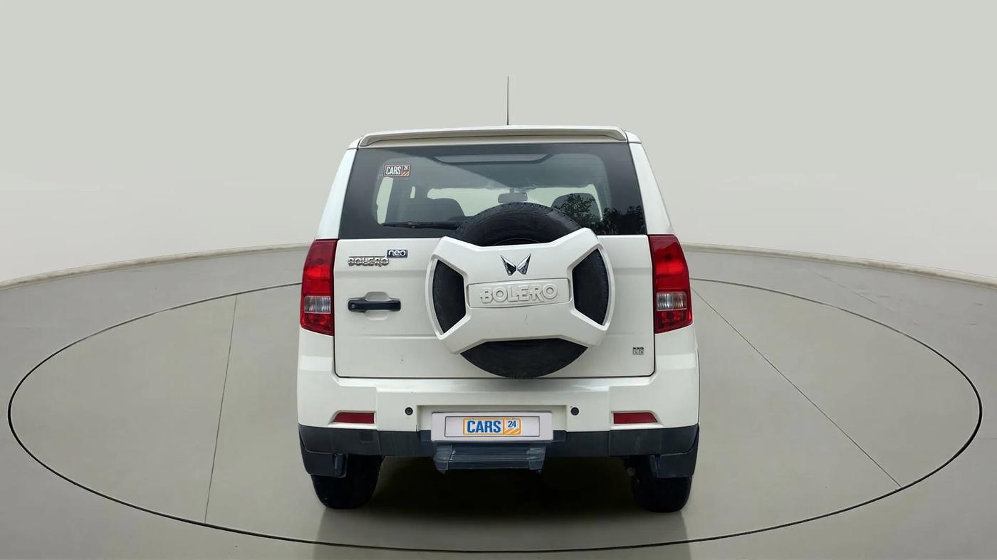 2022 Mahindra BOLERO NEO N 8, Diesel, Manual, 35,482 km, Back/Rear