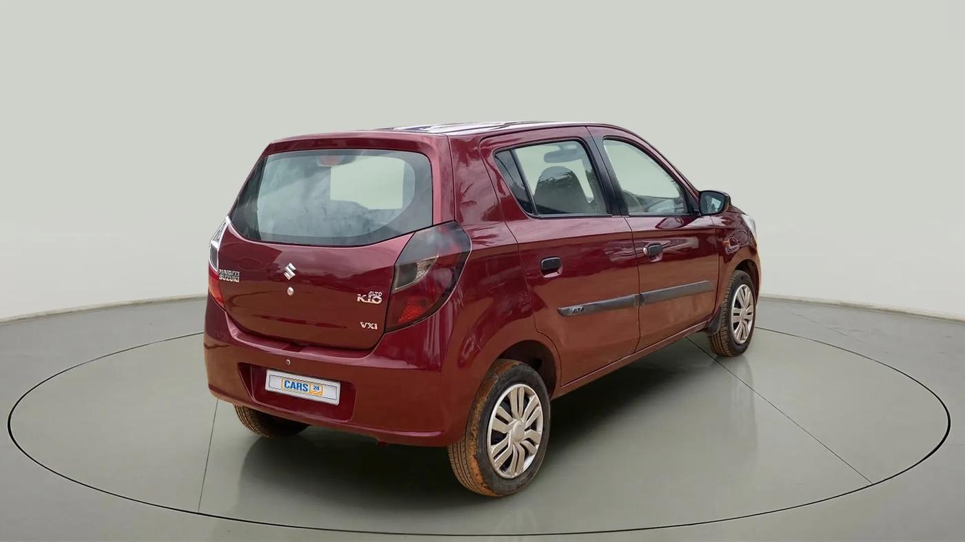 2015 Maruti Alto K10 VXI, Petrol, Manual, 84,110 km, Right Back Diagonal