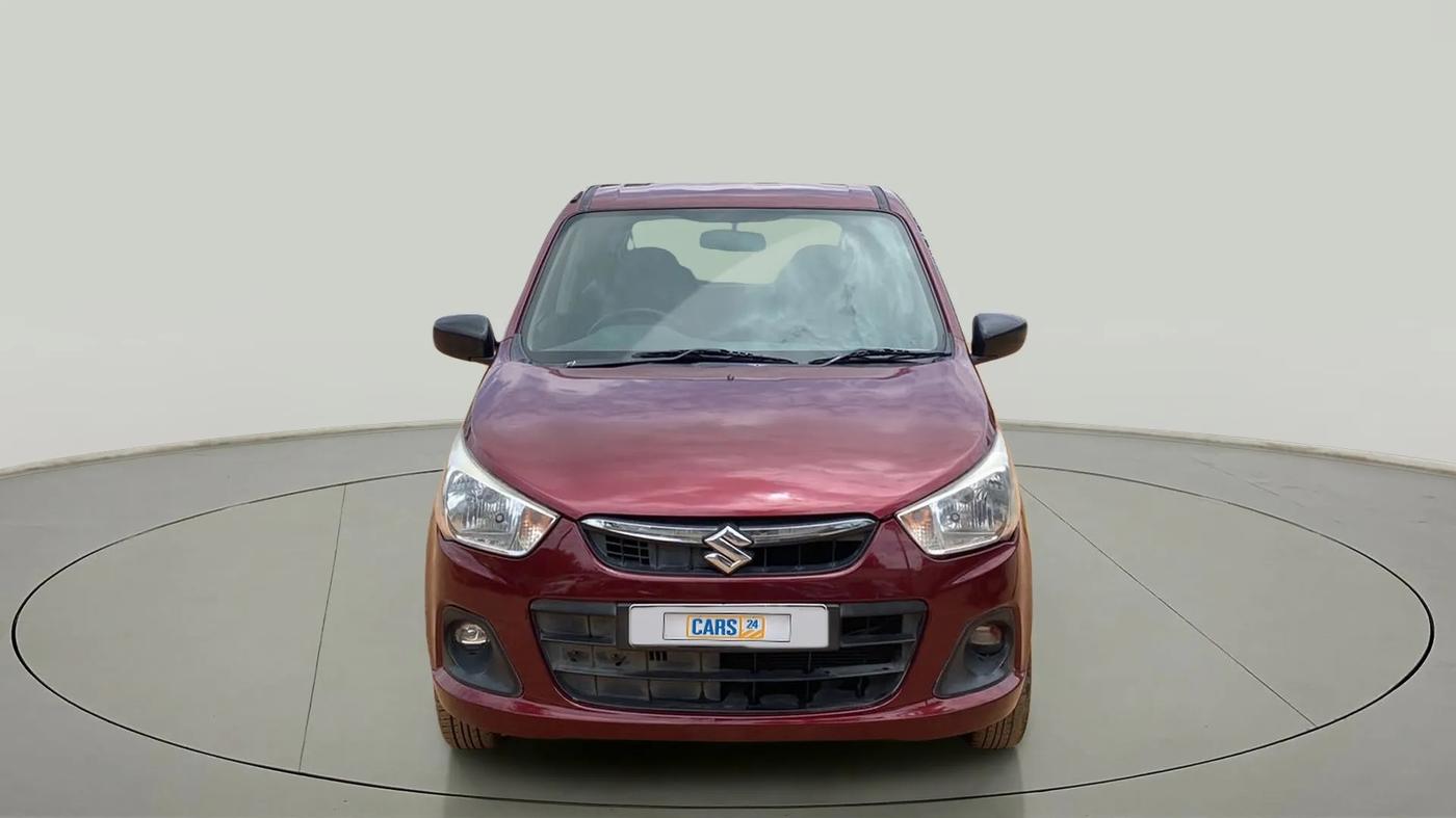 2015 Maruti Alto K10 VXI, Petrol, Manual, 84,110 km, Front