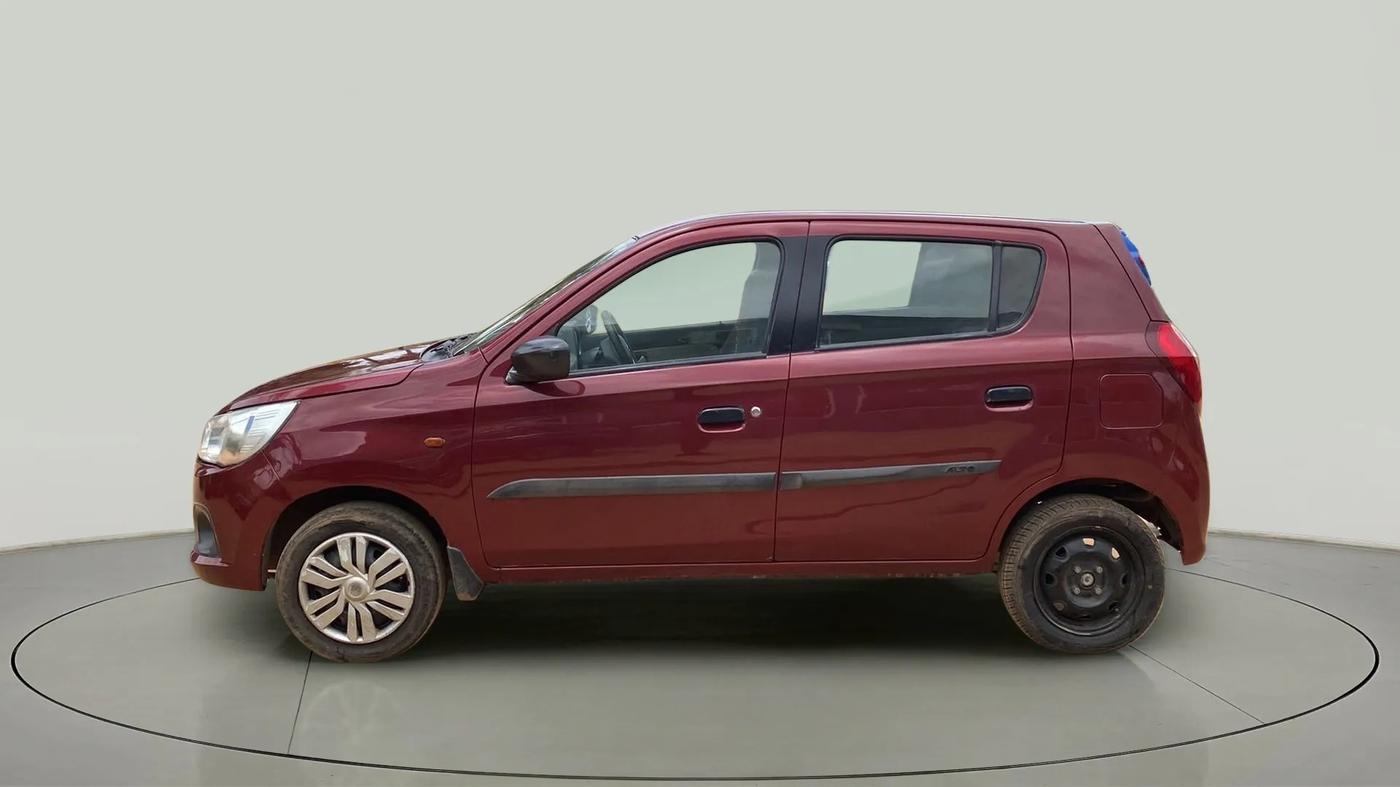 2015 Maruti Alto K10 VXI, Petrol, Manual, 84,110 km, Left Side