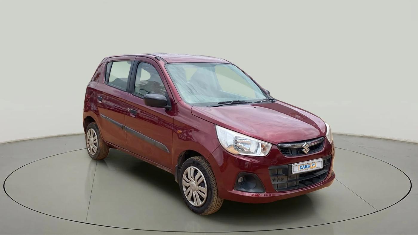 2015 Maruti Alto K10 VXI, Petrol, Manual, 84,110 km, SRP