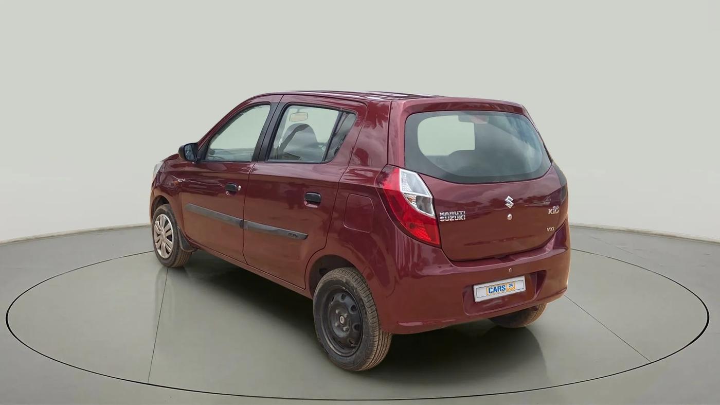 2015 Maruti Alto K10 VXI, Petrol, Manual, 84,110 km, Left Back Diagonal