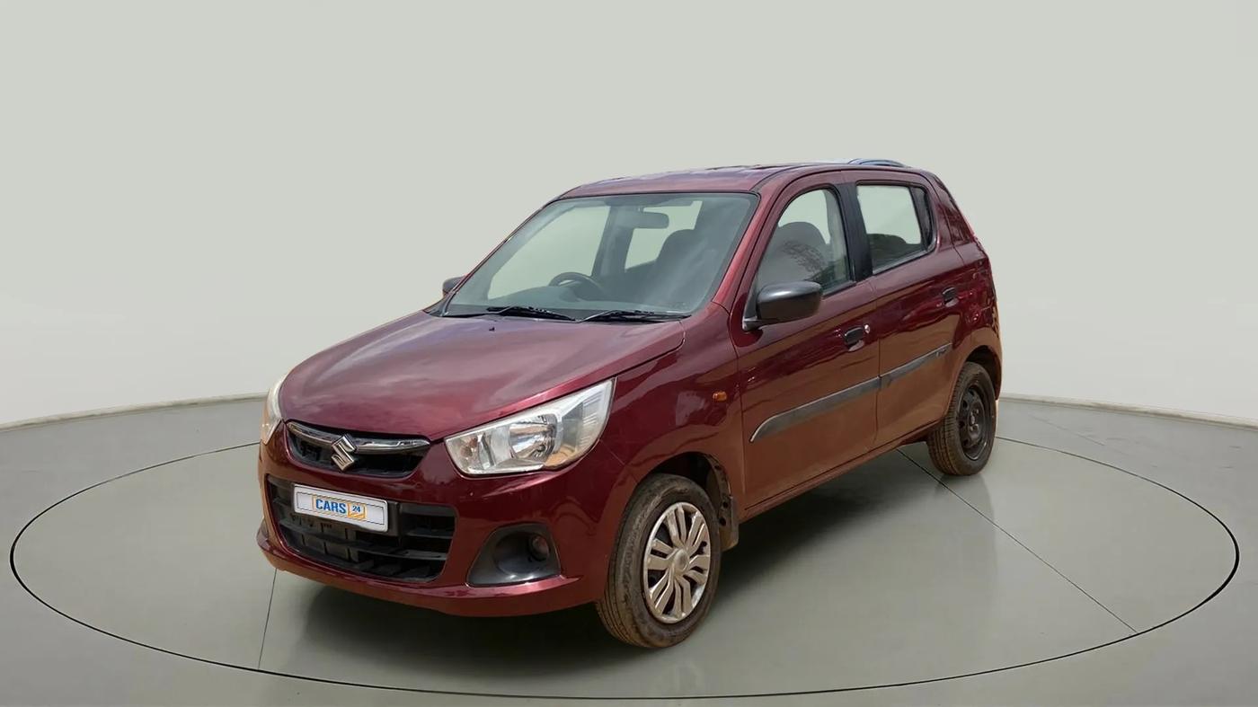2015 Maruti Alto K10 VXI, Petrol, Manual, 84,110 km, Left Front Diagonal