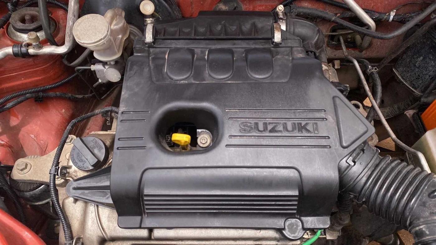 2015 Maruti Alto K10 VXI, Petrol, Manual, 84,110 km, Open Bonet