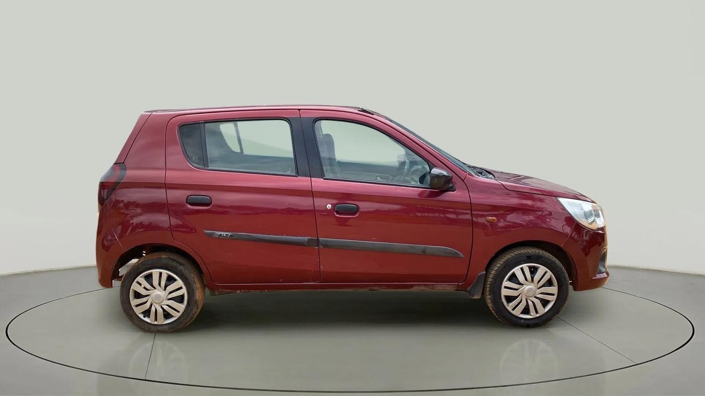 2015 Maruti Alto K10 VXI, Petrol, Manual, 84,110 km, Right Side View