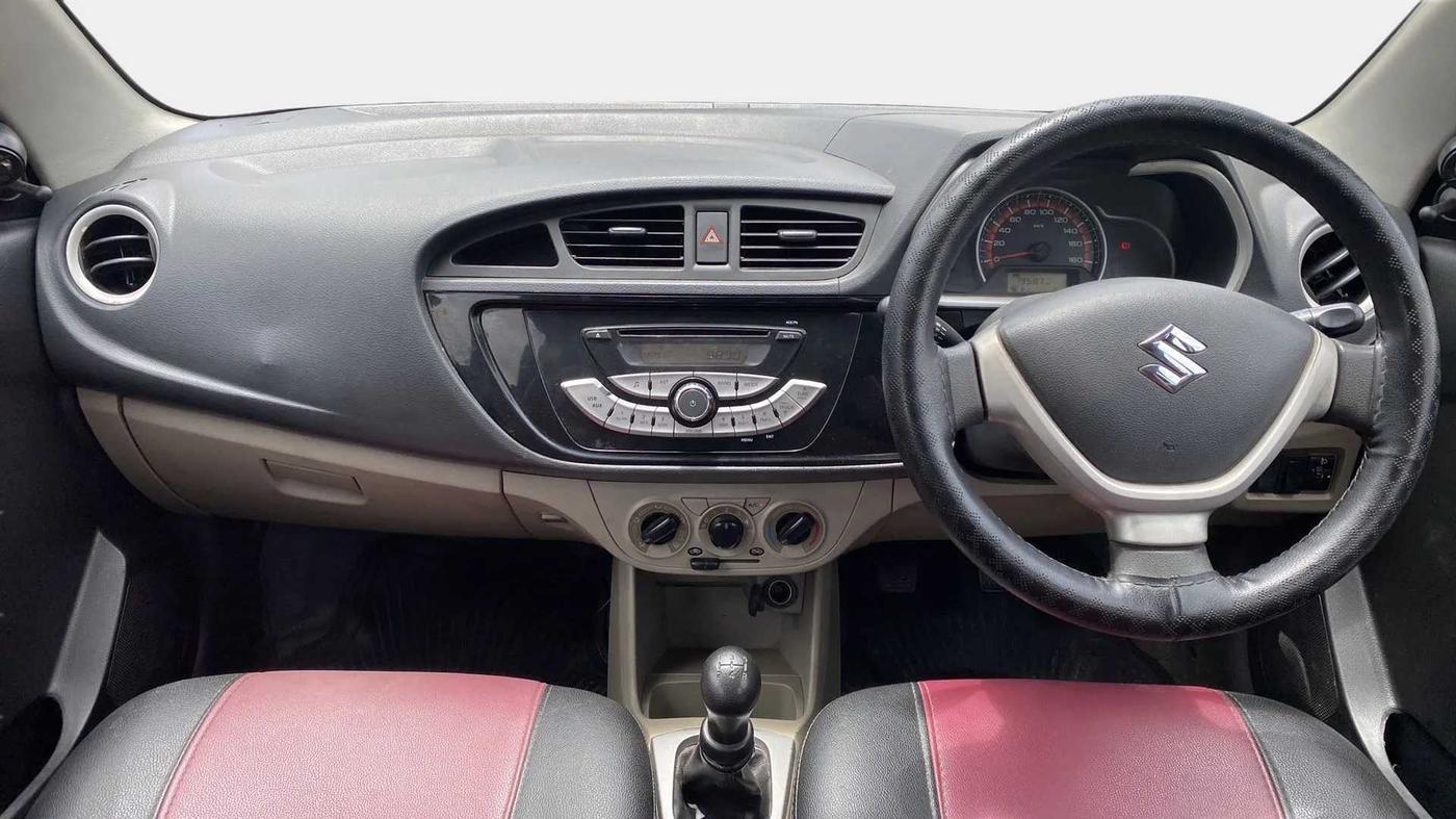 2015 Maruti Alto K10 VXI, Petrol, Manual, 84,110 km, Dashboard