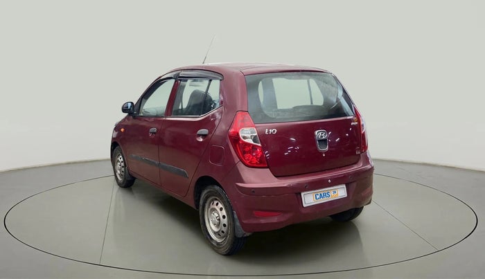 2015 Hyundai i10 MAGNA 1.1, Petrol, Manual, 35,425 km, Left Back Diagonal