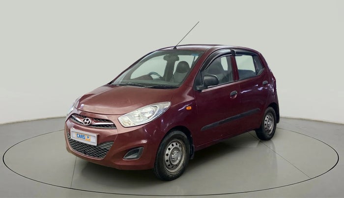 2015 Hyundai i10 MAGNA 1.1, Petrol, Manual, 35,425 km, Left Front Diagonal