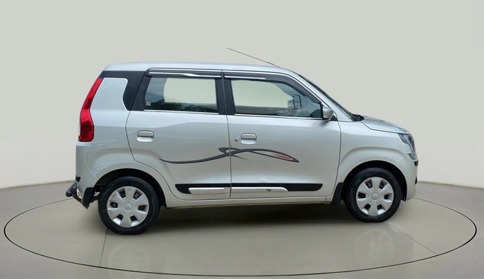 2019 Maruti New Wagon-R ZXI 1.2, Petrol, Manual, 24,435 km, Right Side View