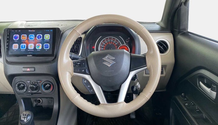 2019 Maruti New Wagon-R ZXI 1.2, Petrol, Manual, 24,435 km, Steering Wheel Close Up