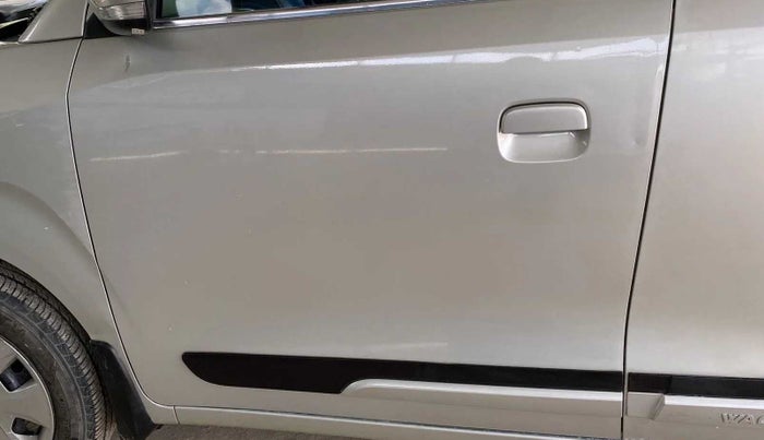 2019 Maruti New Wagon-R ZXI 1.2, Petrol, Manual, 24,435 km, Front passenger door - Slightly dented