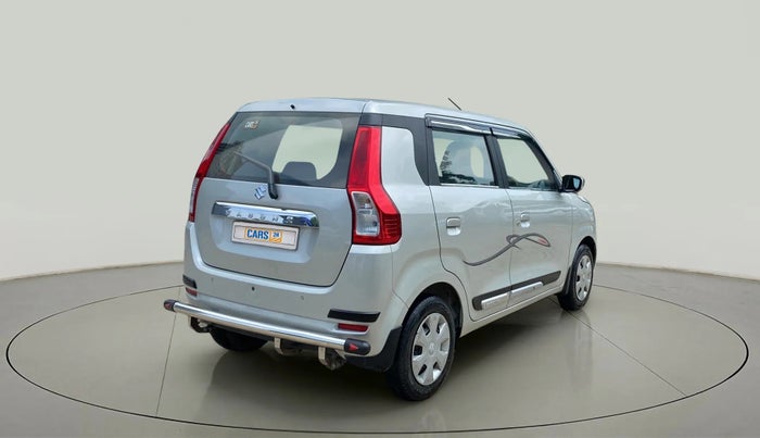 2019 Maruti New Wagon-R ZXI 1.2, Petrol, Manual, 24,435 km, Right Back Diagonal