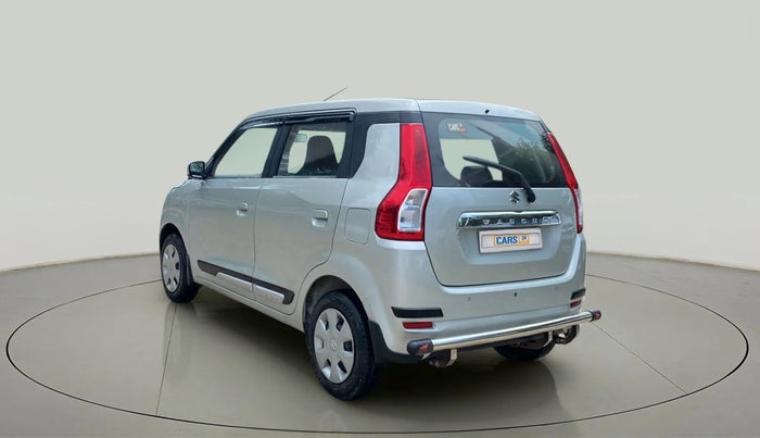 2019 Maruti New Wagon-R ZXI 1.2, Petrol, Manual, 24,435 km, Left Back Diagonal