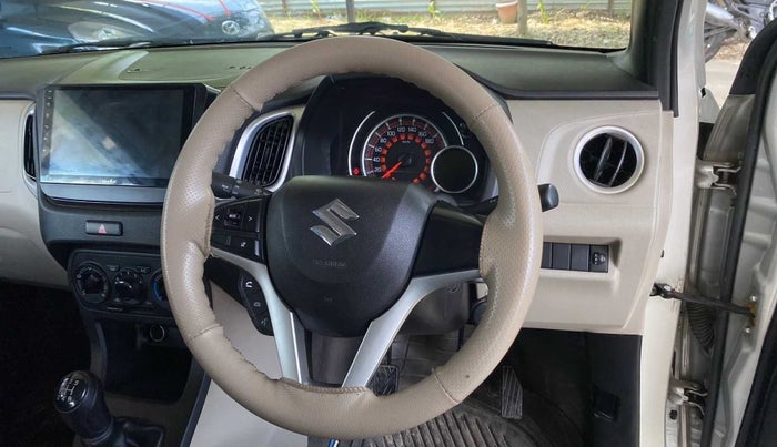 2019 Maruti New Wagon-R ZXI 1.2, Petrol, Manual, 24,435 km, Steering wheel - Sound system control not functional