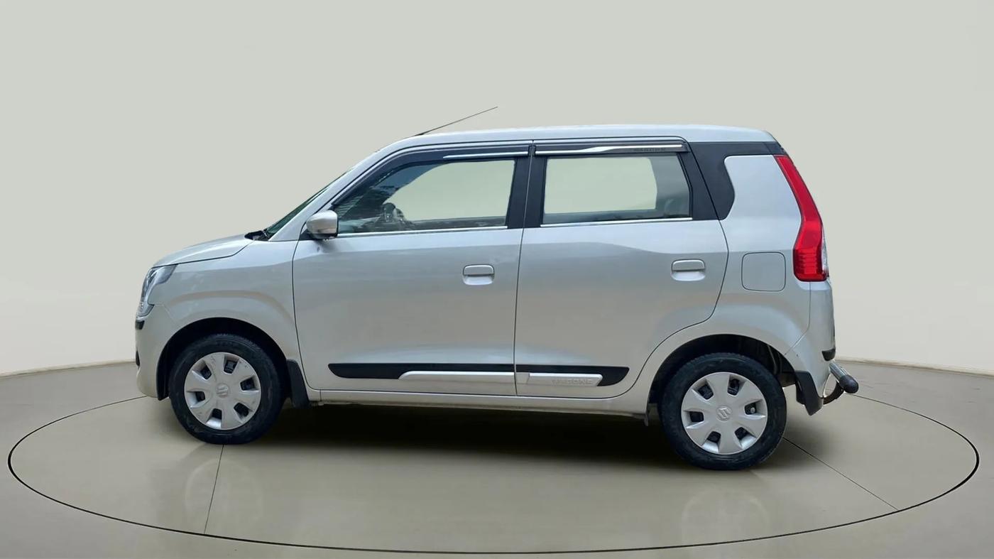 2019 Maruti New Wagon-R ZXI 1.2, Petrol, Manual, 24,435 km, Left Side