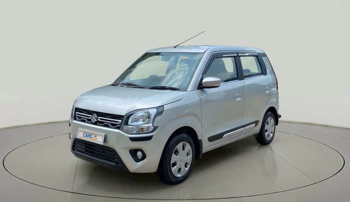 2019 Maruti New Wagon-R ZXI 1.2, Petrol, Manual, 24,435 km, Left Front Diagonal