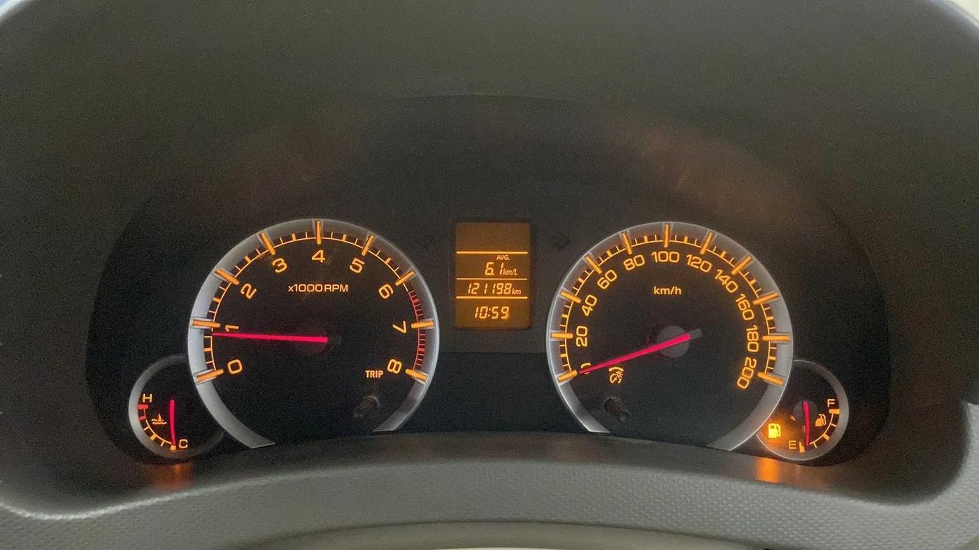 2016 Maruti Ertiga VXI, CNG, Manual, 1,21,930 km, Odometer Image