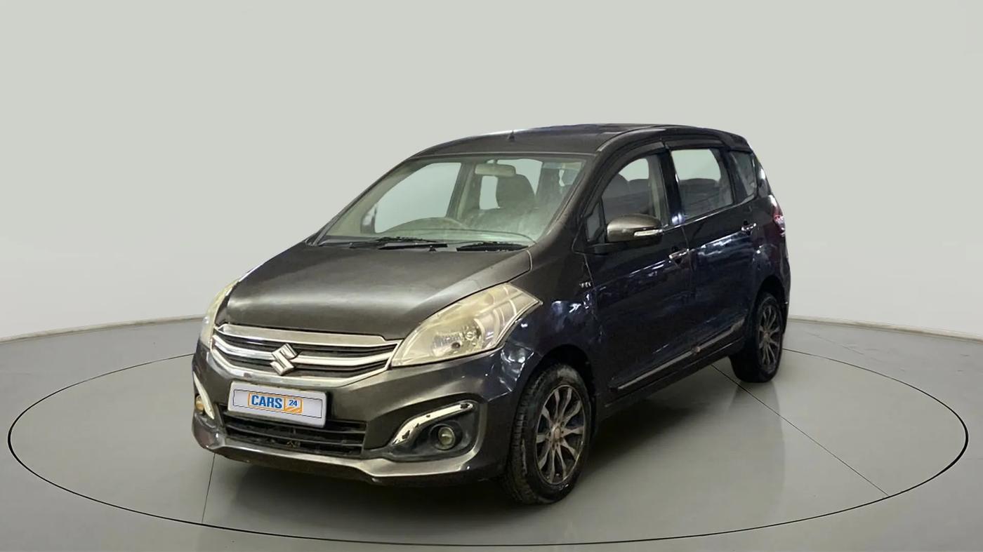 2016 Maruti Ertiga VXI, CNG, Manual, 1,21,930 km, Left Front Diagonal