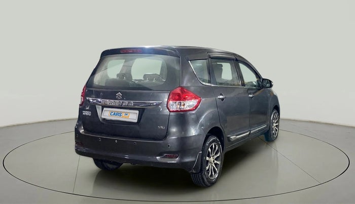 2016 Maruti Ertiga VXI, CNG, Manual, 1,21,930 km, Right Back Diagonal
