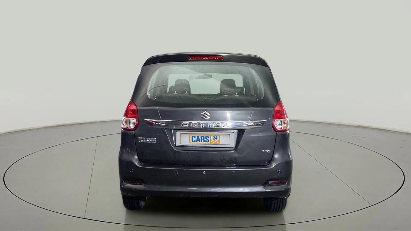 2016 Maruti Ertiga VXI, CNG, Manual, 1,21,930 km, Back/Rear