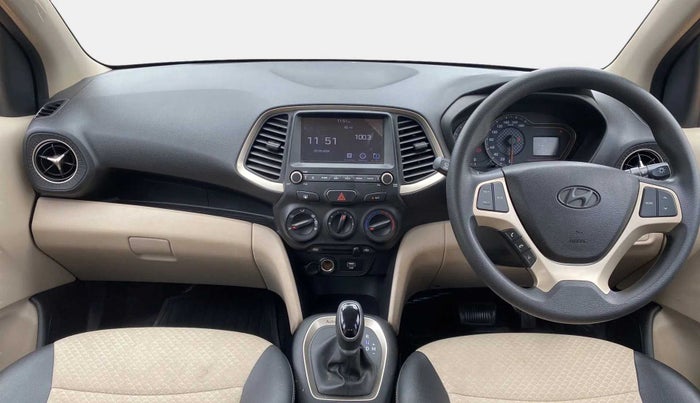 2018 Hyundai NEW SANTRO SPORTZ AMT, Petrol, Automatic, 17,310 km, Dashboard